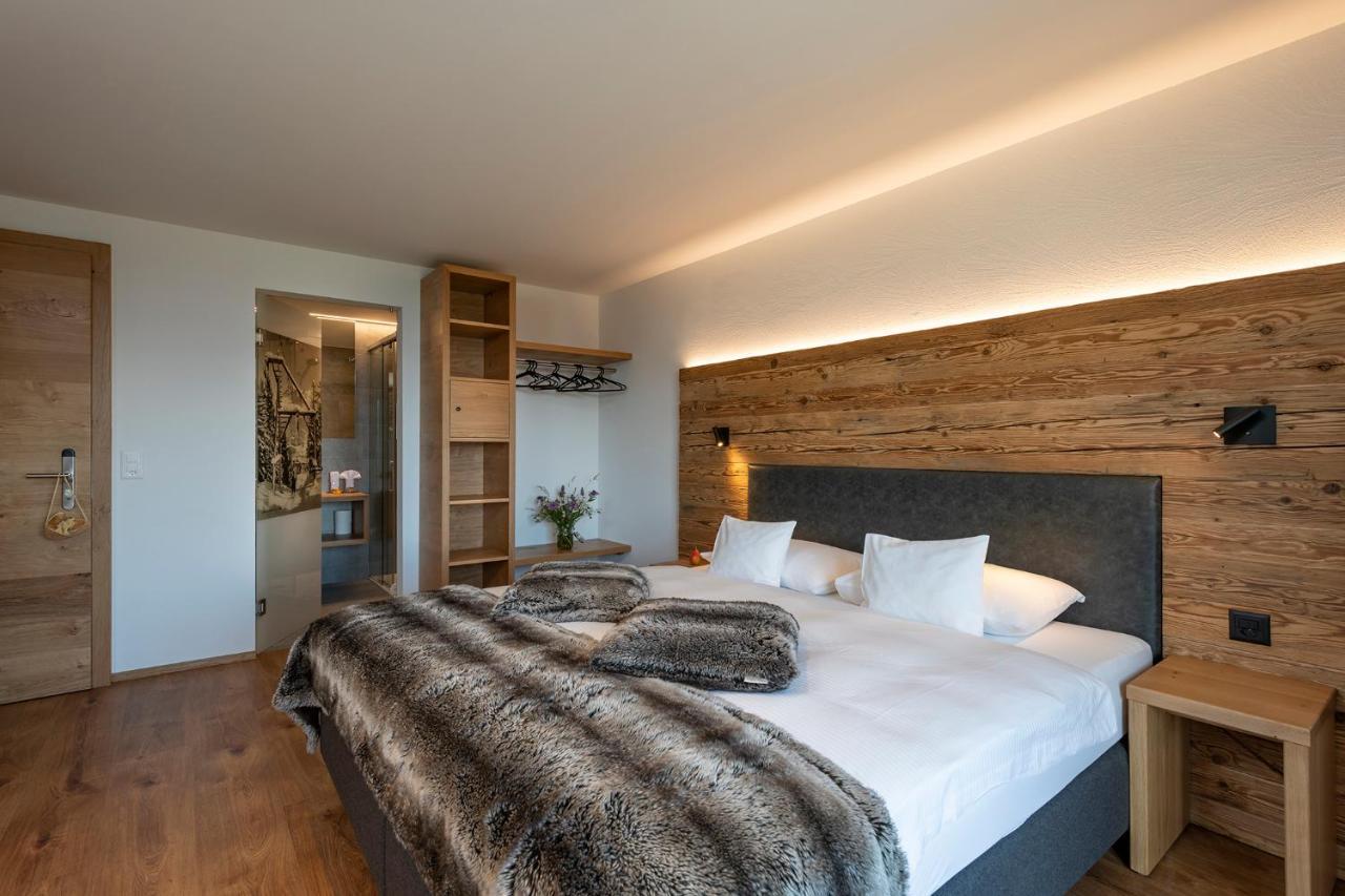Berghotel Tgantieni لينتسرهايدي المظهر الخارجي الصورة